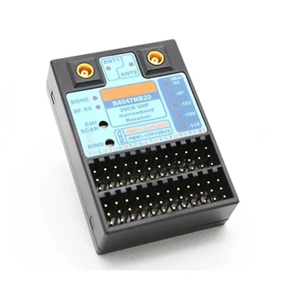 2026 Gran Venta RMILEC T4047NB20 Receptor UHF 433MHz 20 Canales Rx Sistema de Radio de Frecuencia para Control Remoto