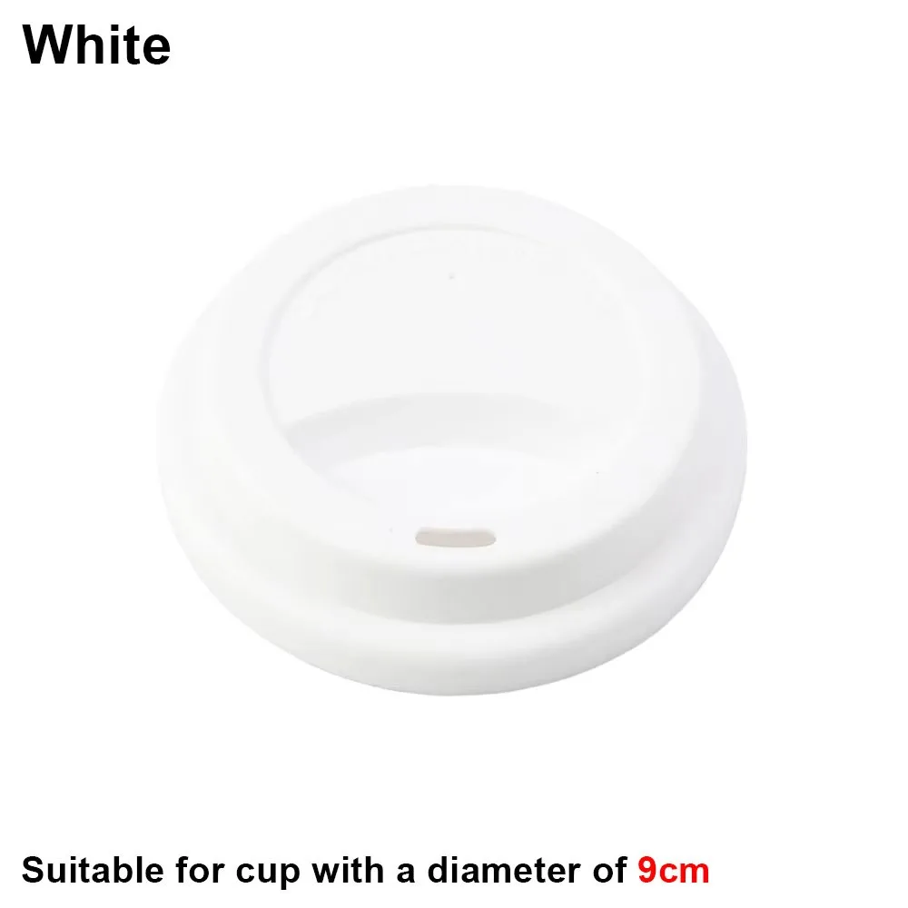 1Pcs Durable Heat Temperature Preserve Mug Cover Dust Free Protective Cup Cap Silicone Universal Sealing Lid Cup Accessories
