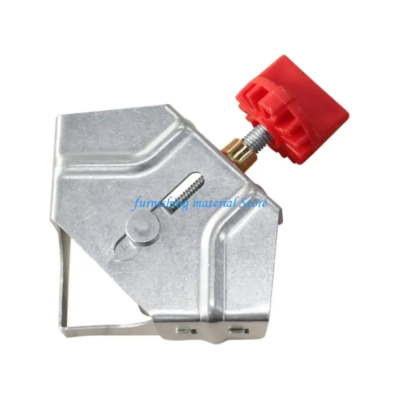 Y5GD Metal Steel Right Angles Clamp 90 Degree Quick Clip Auxiliary Corner Fixing Clamp Locator Easy Installation