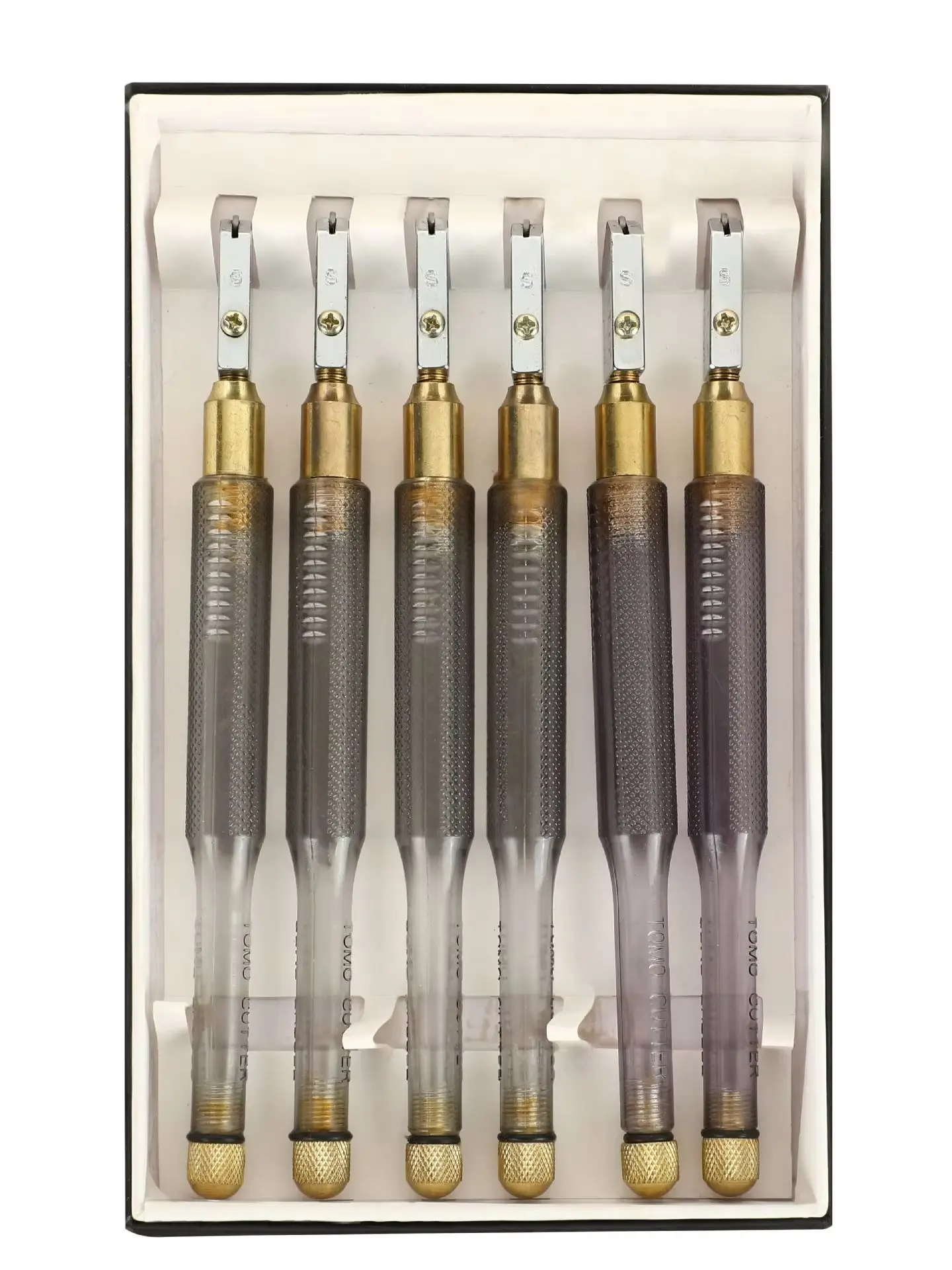 TOYO Japan TC-90 Diamond Glass Cutter High Quality Wholesale Price Long Use Time Plastic Handle Diamond Tip Glass Knife