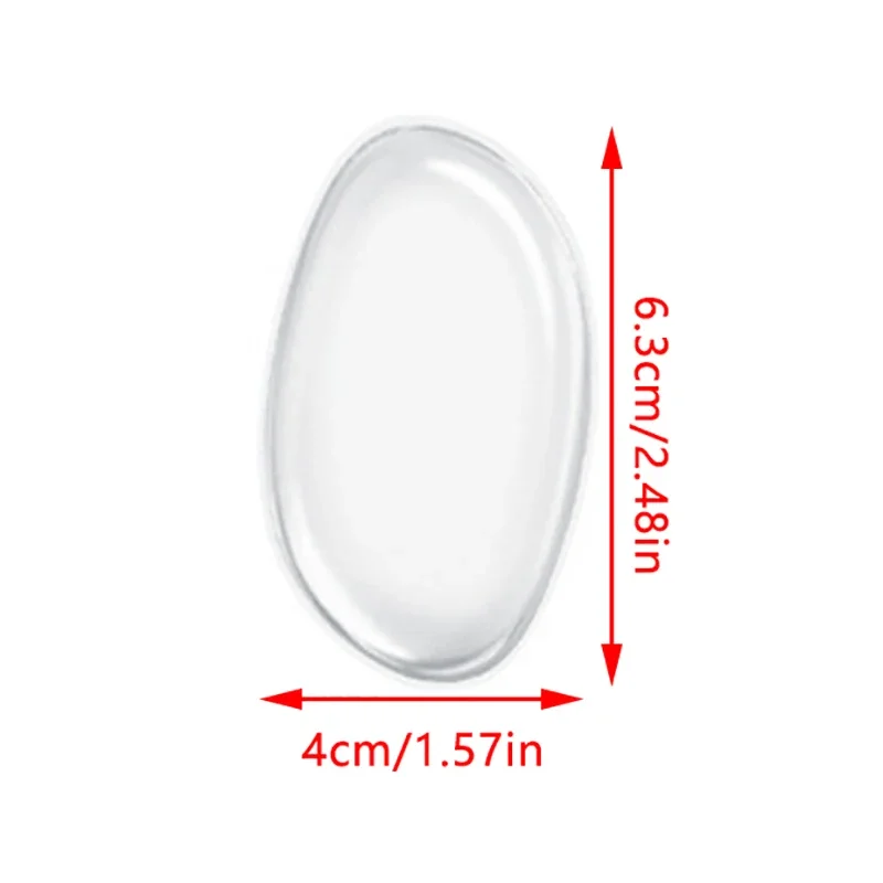 Miękka silikonowa gąbka do pudru do podkładu kosmetycznego do twarzy BB Cream Bez pożerania pudru Puder Kosmetyczny Puff Narzędzia do makijażu