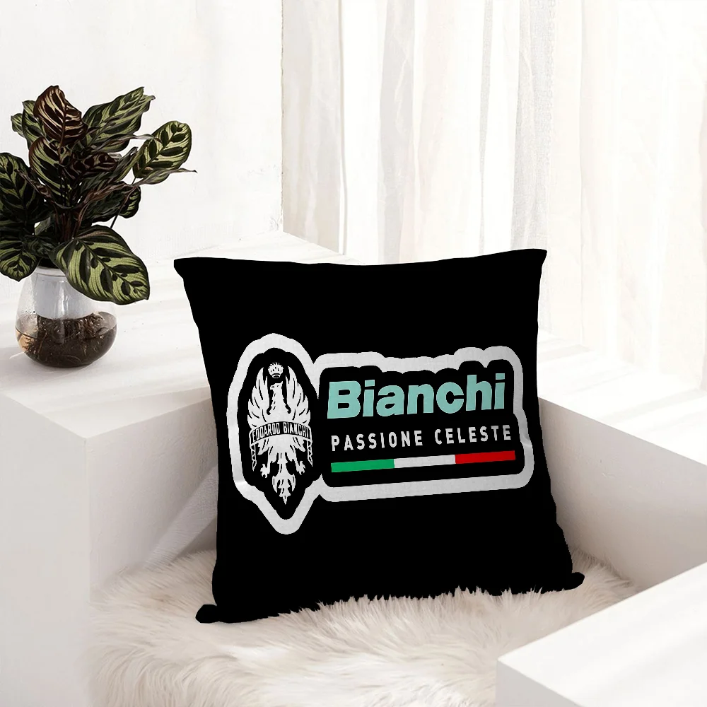 Bianchi Personalized Pillow Dust Cover Bedroom Kids Party Decoration Pillowcase Birthday Children Gift