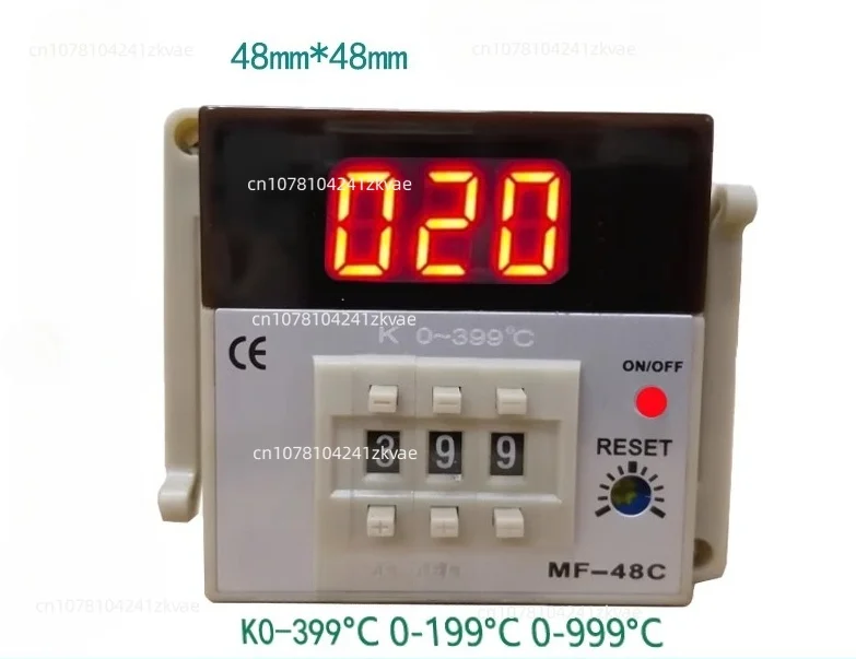 

MF48C термостат, оригинальный продукт, термостат, прибор для контроля температуры K399 K999 PT100-399