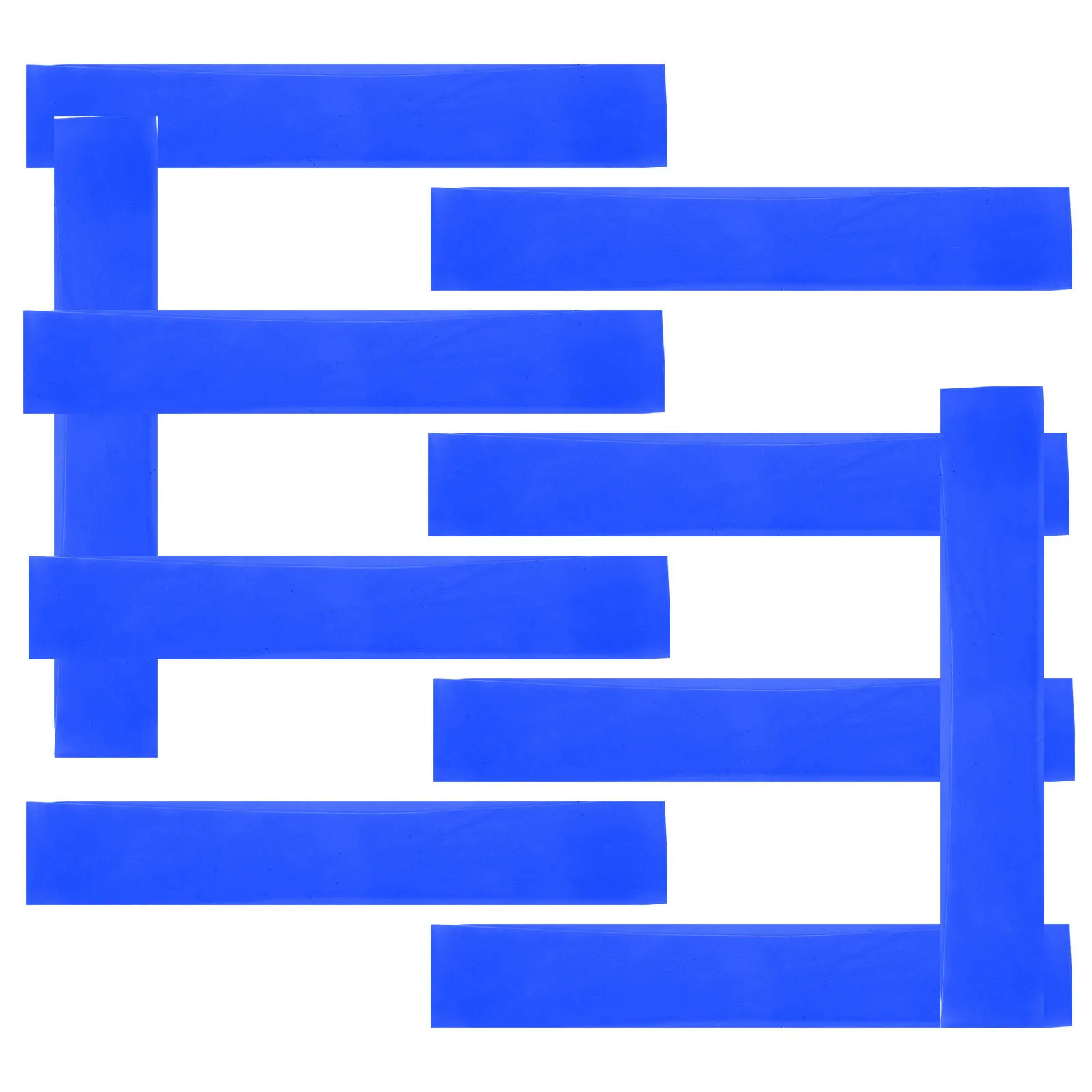 

10 шт., ремешки для классной комнаты, эластичные красочные ремни для стула, детские ленты для ног, расслабляющие красочные инструменты для ног