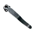 Stonewash Black Long