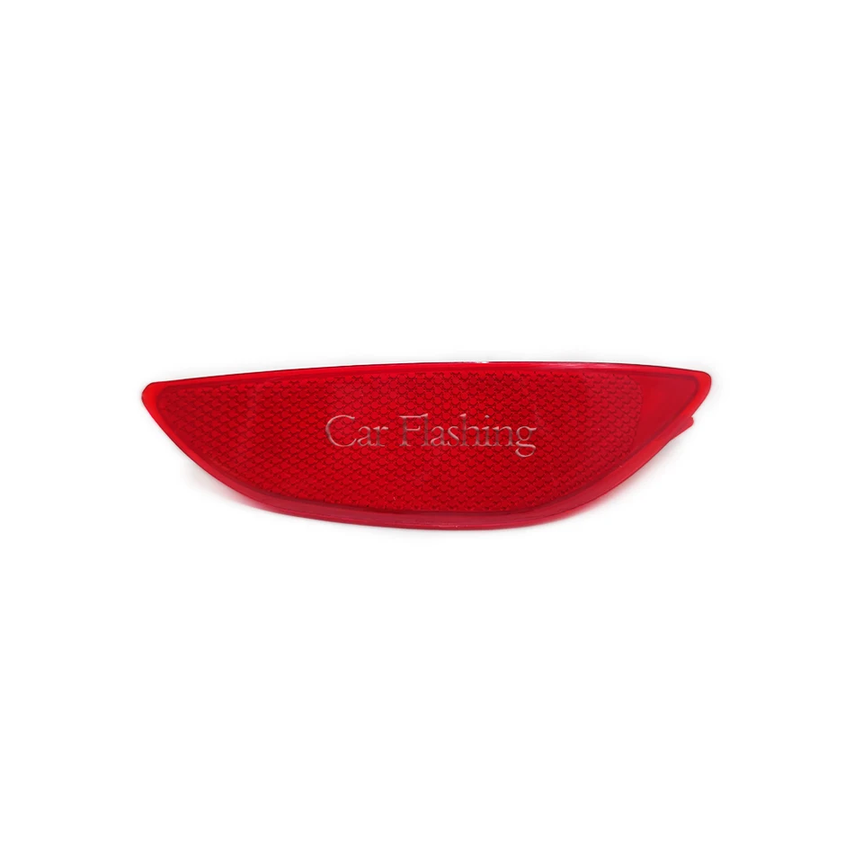 Réflecteur de pare-chocs arrière pour Nissan Qashqai 2007- 2013, ein arrière, lampe à barrage centrales, accessoires de voiture  34