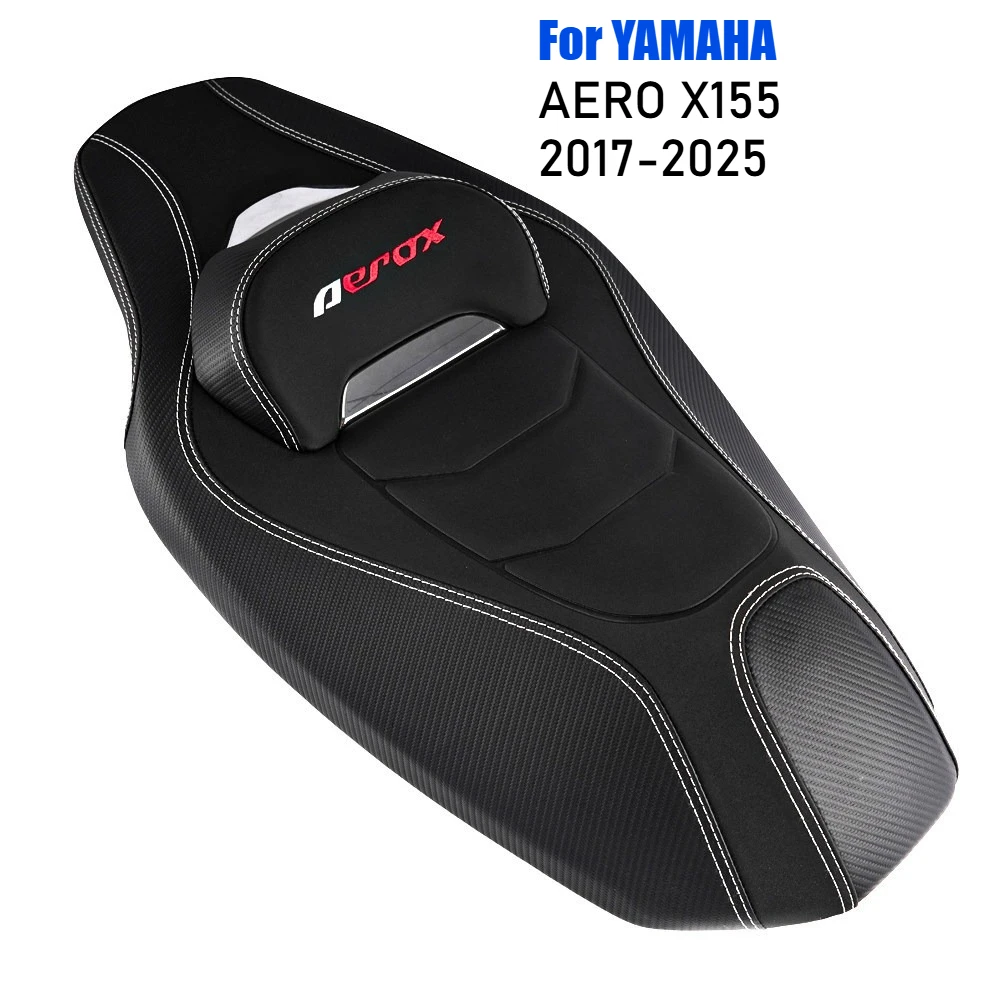 For YAMAHA AEROX155 AEROX 155 2017-2026 Motorcycle Seat Cushion Modified Waist Design Waterproof Comfortable Anti Slip Seat Pad