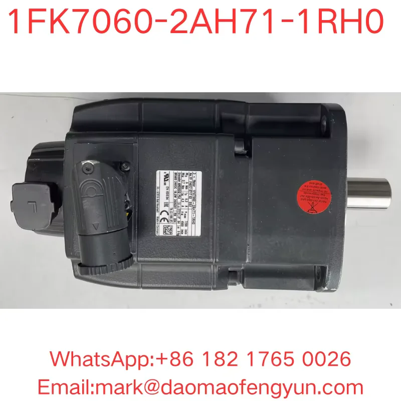 1FK7060-2AH71-1RH0 Used Tested  OK In Good Condition SIMOTICS S synchronous motor