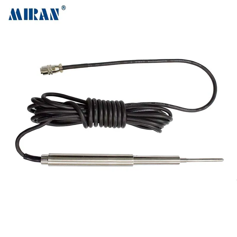 Miran Inductance Sensor Displacement Transducer LVDT ML 50mm  High Accuracy LVDT Differential Transformer Linear Position Sensor
