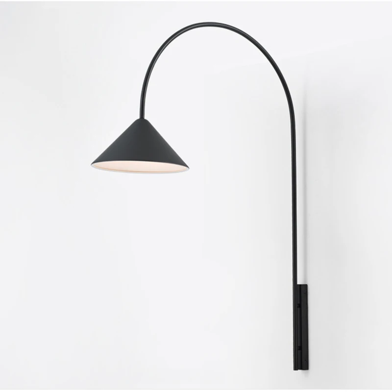 lampadas de parede de vidro minimalista nordico fundo criativo luz de parede sala de jantar sala de estar polo longo decoracao de pesca wall sconce 01