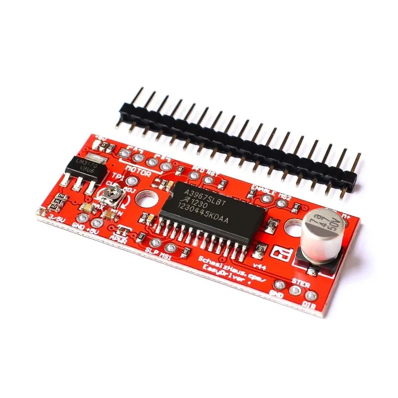 1pcs A3967 EasyDriver Stepper Motor Driver V44 for arduino development board 3D Printer A3967 module