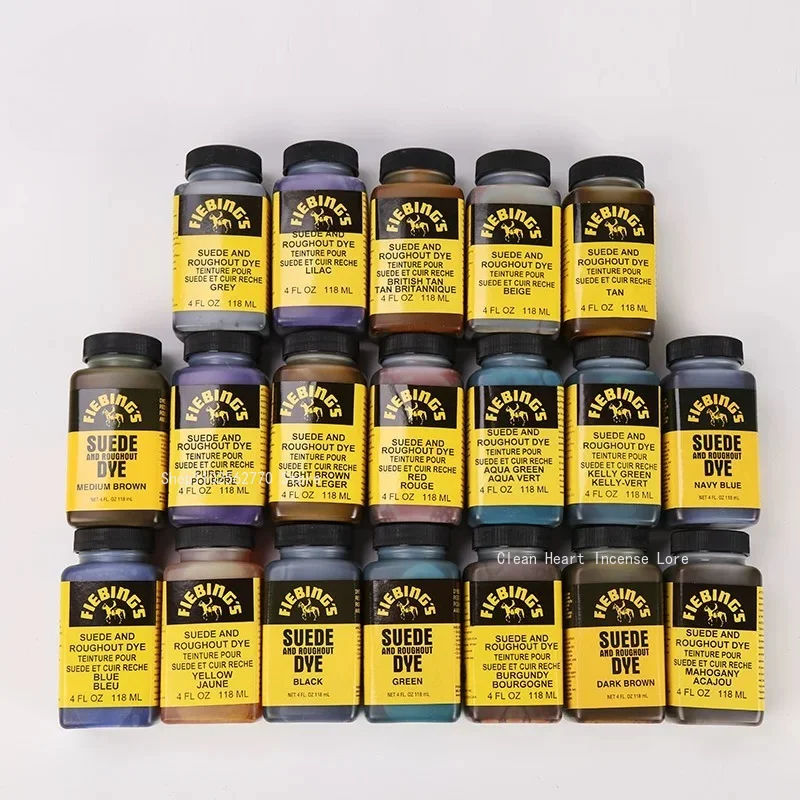 

American Leather Alcohol Dye Oil-based Liquid Dyeing Agent - Diy Handmade Leather Products / Plant Tanning Coloring Coating