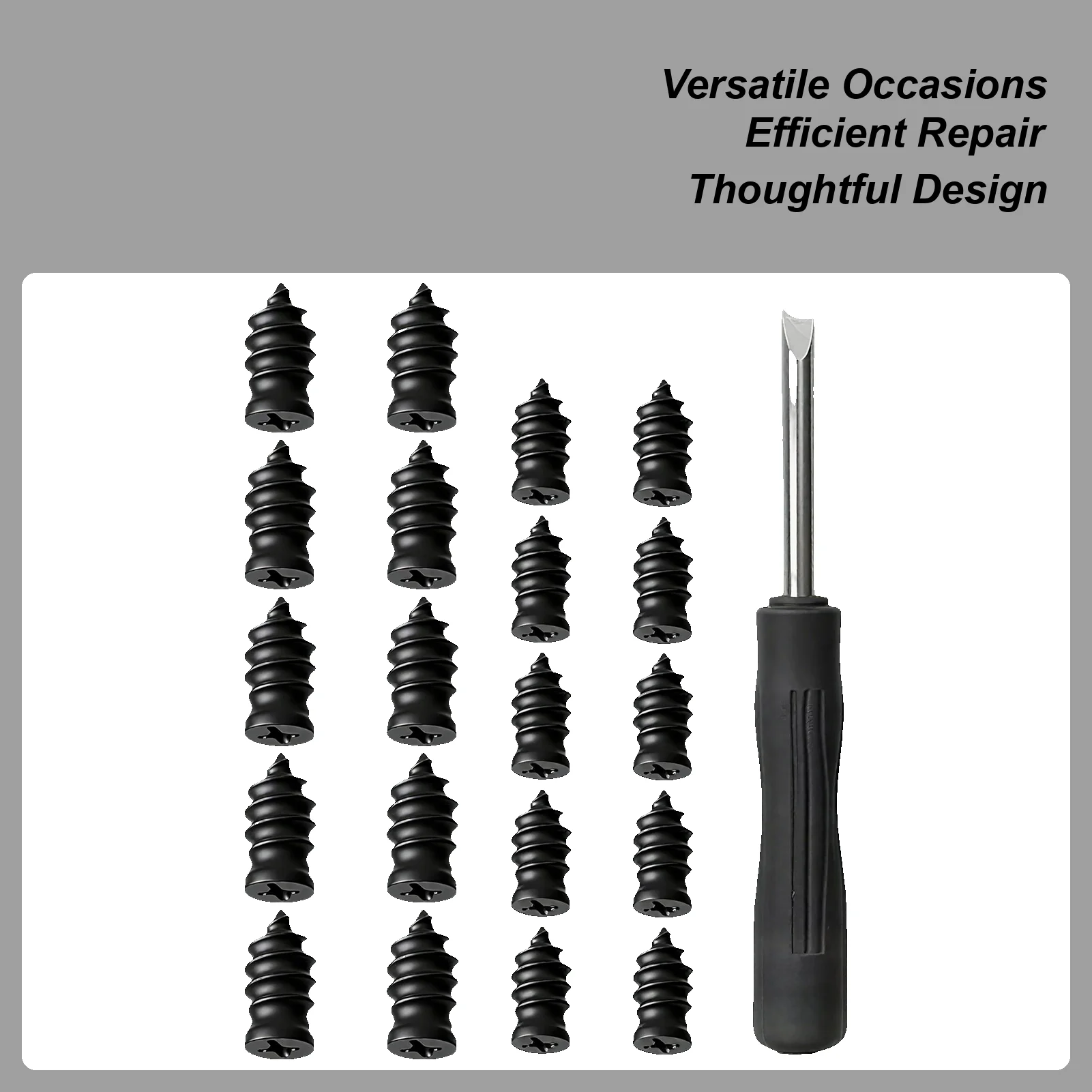 Tire Repair Screws Fast Mending Tool Tire Puncture Repair Roadside Long Distance Travel Daily Commuting Camping Highway Driving