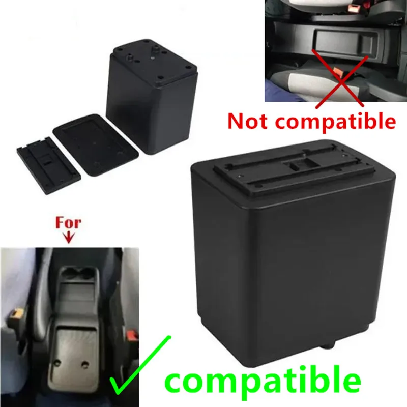 For Citroen Berlingo Armrest Box for Peugeot Partner Tepee Car Armrest Storage Box Interior Dedicated Retrofit Car Accessories