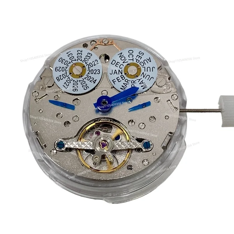 Watch Accessories, Multi-function Perpetual Calendar, Automatic Mechanical Movement, Five-pin 6-point Bare Balance Wheel LB20