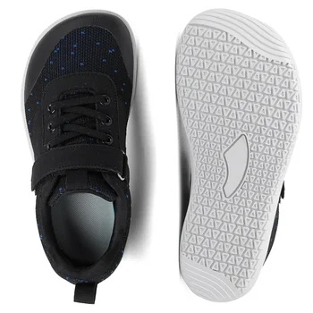 เด็กแบบใหม่รองเท้าเท้าเปล่ากว้างรองเท้าสนีกเกอร์เด็กหญิงเด็กชายธรรมชาติรองเท้าเด็กหัดเดินเด็กเล็กโต