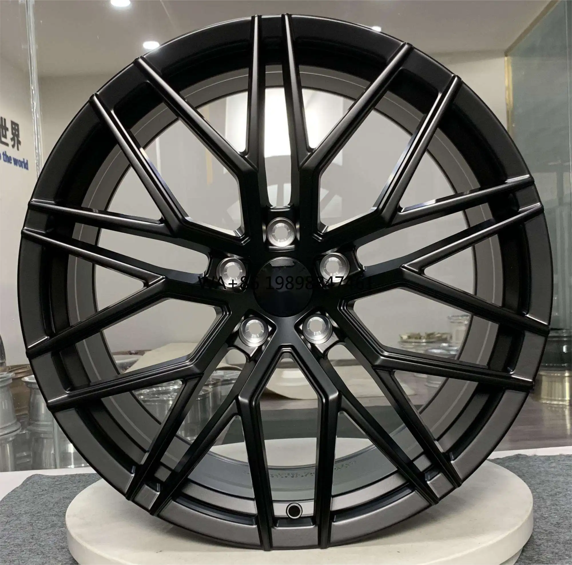 

YQ Custom 1/2 Piece Forged Wheels 5x114.3 Wheels 17-24 Inch 3 2 Piece Forged Wheels