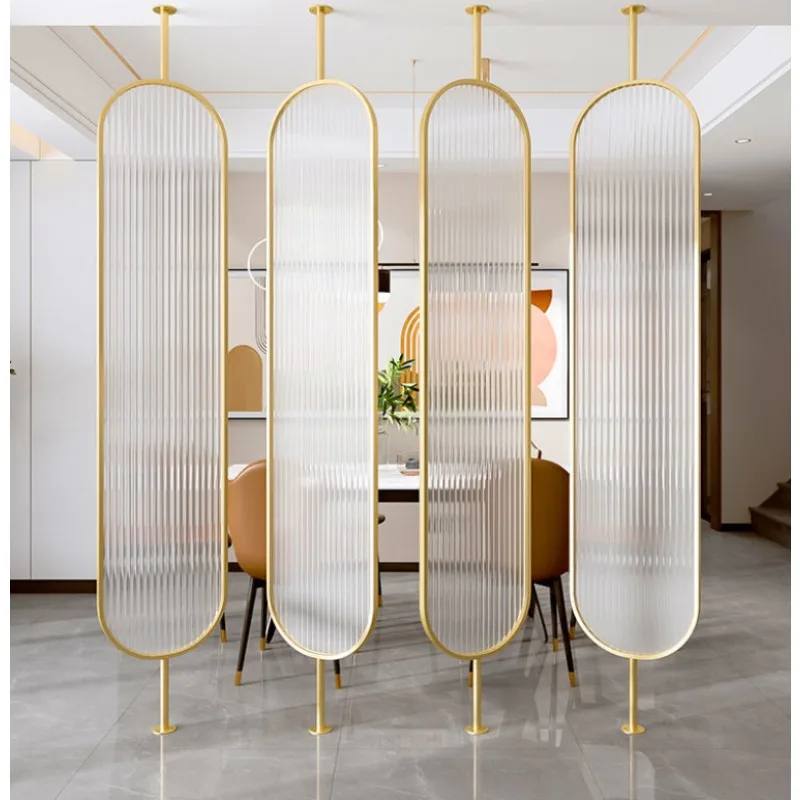 

Luxury fashion style stainless steel decorative wall partition room partition screen partition