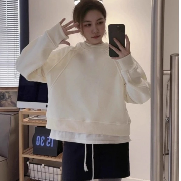 Lemon Yoga Hoodies Oversized Womens Hoodie Long Sleeve Sweatshirts Crew Neck Pullover Sweatpants Casual Sports Tops