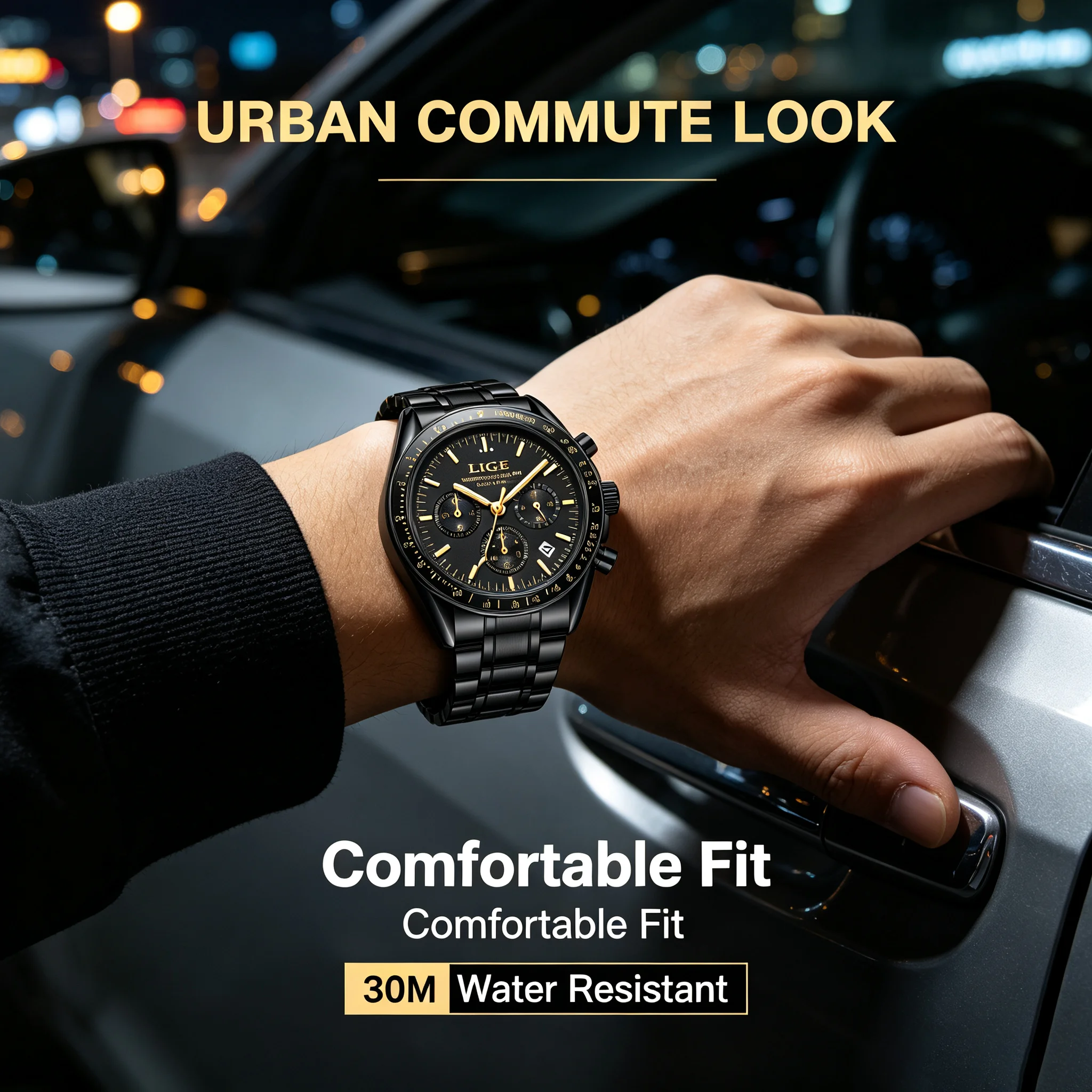 Orologi LIGE per Uomo 2026 NUO - Men'S Fashion Magazine recensione e prezzo