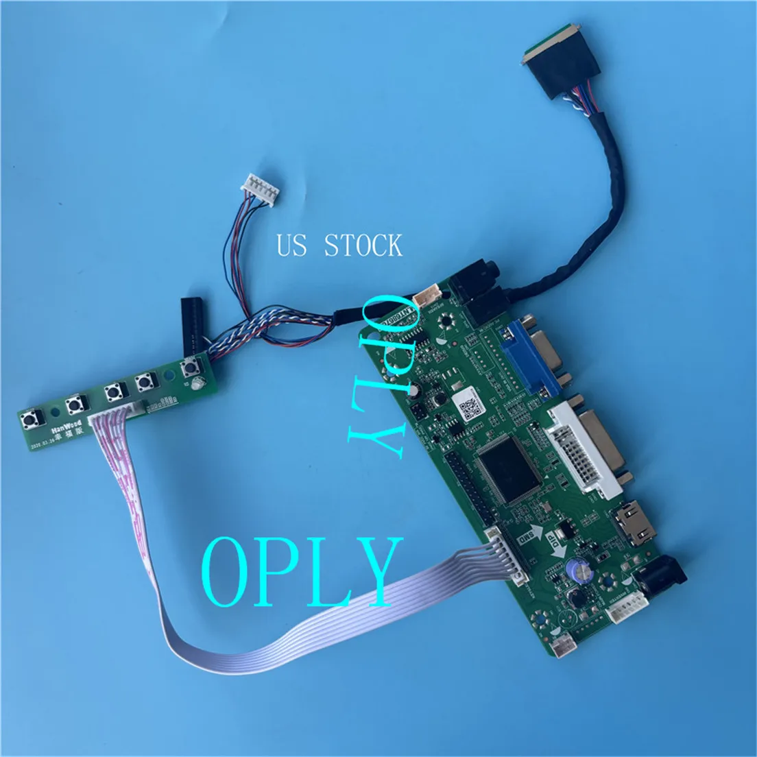 Controller board for N101LGE-L11 N101LGE-L02 N101LGE-L21 N101LGE-L31 N101LGE-L41 1024X600 LED panel HDMI-compatible DVI VGA DIY