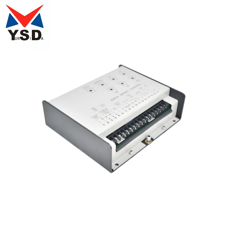 Engine Controller Pn 9907-014 Diesel Engine Generator 2301A Speed Controller Engine Electronic Speed Controller