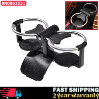 Center Console Cup Holder For Audi TT MK1 8N 1998-2006 Drink Cup Holder Dual Cup Slots 8N0862531 8N0862531A