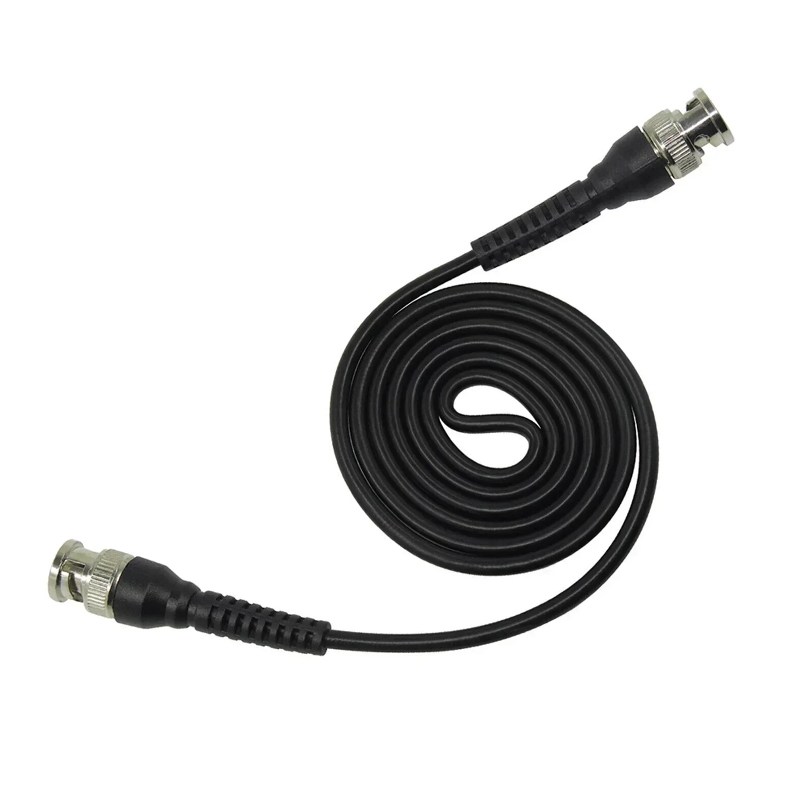 BNC Q9 Male To Male Plug Oscilloscope Test Cable Wire 50 Ohm 3.3ft Impedance Coaxial Cable Cord 100cm