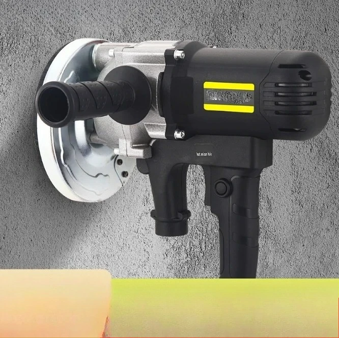 Electric wall planer dust-free Grinding no dead angles rough planer electric wall scraper concrete renovation grinding machine
