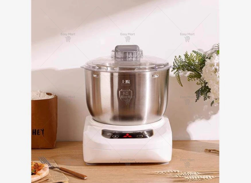 Household small automatic kneading and fermentation machine Cooking machine Stirring fresh noodles machine
