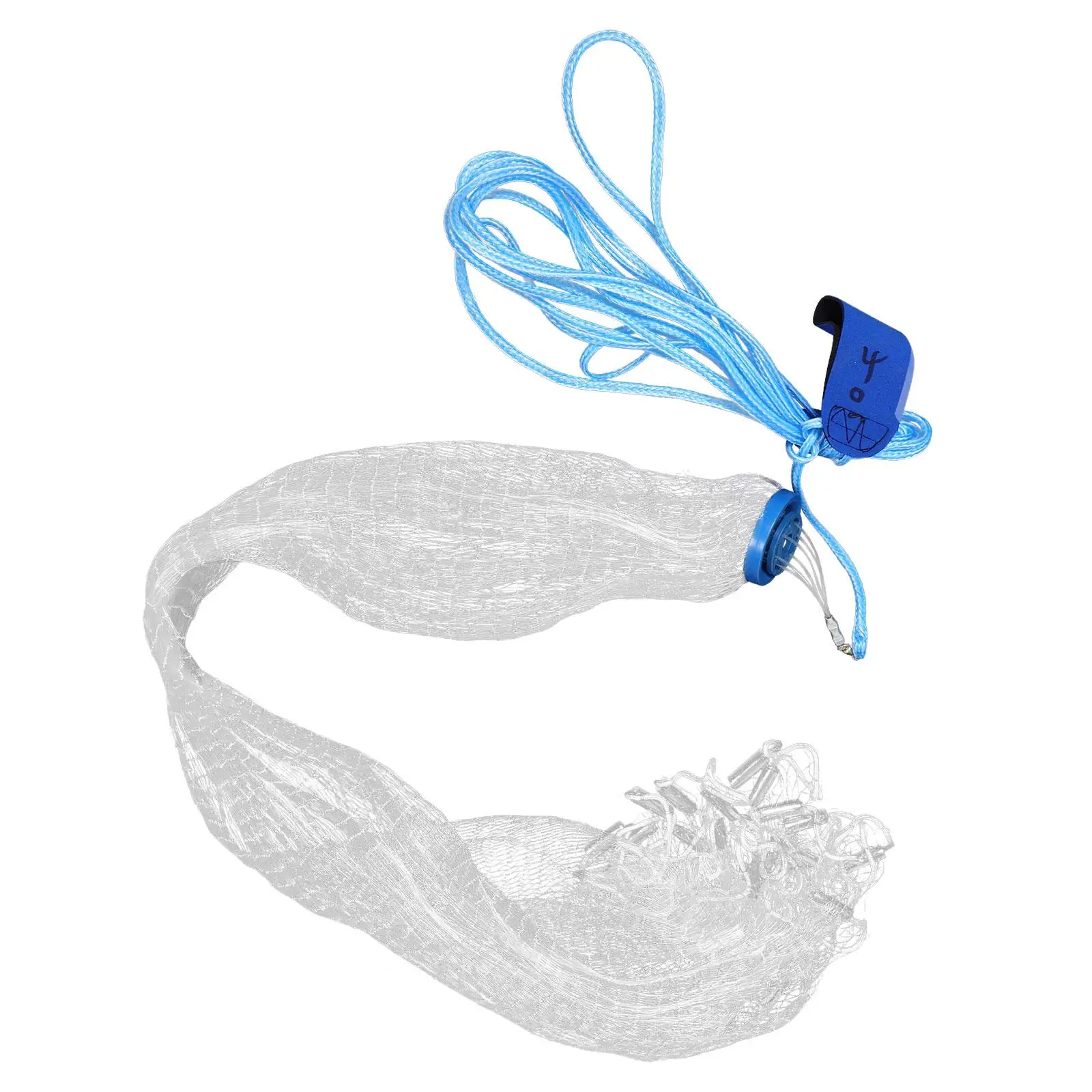 

1PC Monofilament Fishing Net Hand Throw Tackle Cast Nets for Bait Lightweight Portable High Sensitivity