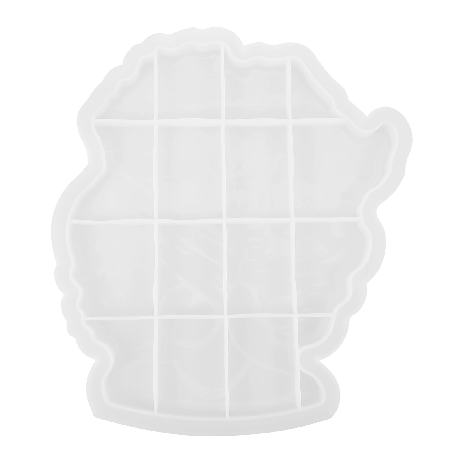 

Crystal Epoxy Resin Mold Silicone Casting DIY Fruit Plate Coaster Tray African Goddess Head Molds Jewelry Craft Decor
