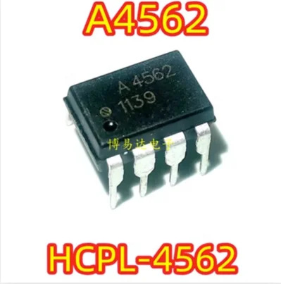 

Free Shipping 20pcs HCPL-4562 A4562 DIP8 DIP8