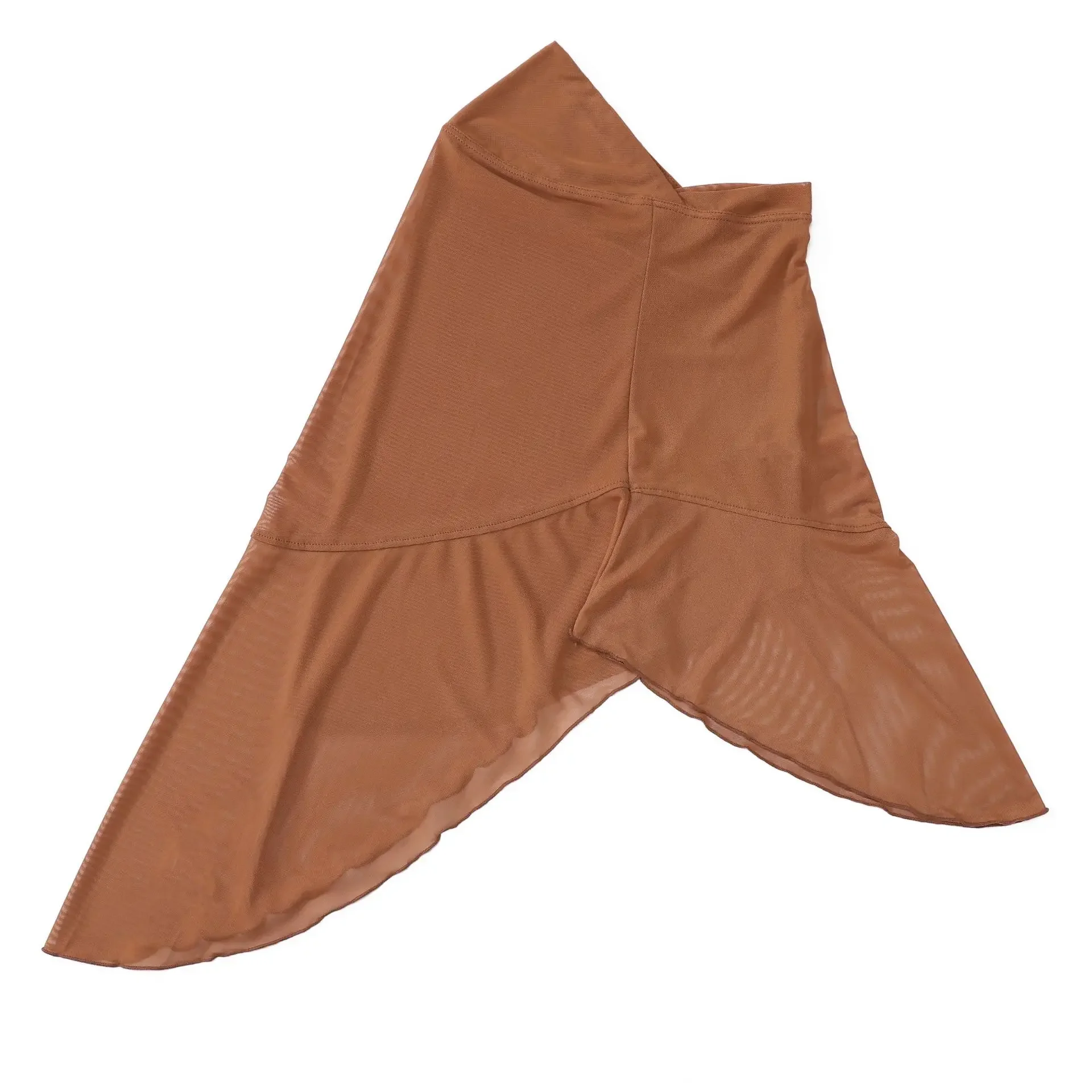 

Мгновенный хиджаб-шарф Амира для мусульманок, однотонный платок-тюрбан, цельный головной убор, исламские молитвенные хиджабы, никаб, боннет