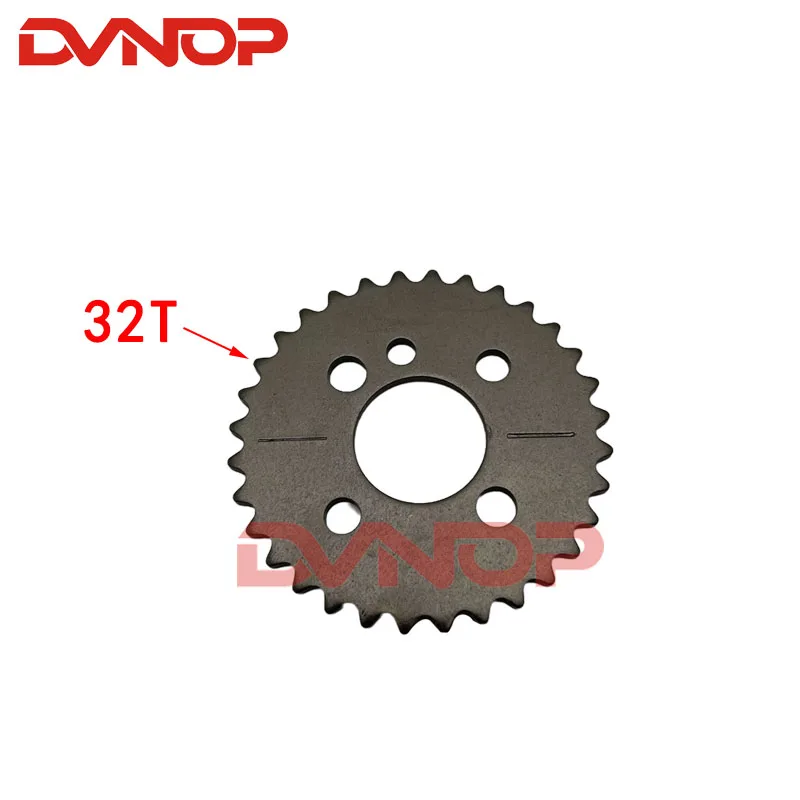 32T Camshaft timing sprocket  for SUZUKI QINGQI Motor Engine parts GS200 QS200 DR200 GXT200 QM200GY