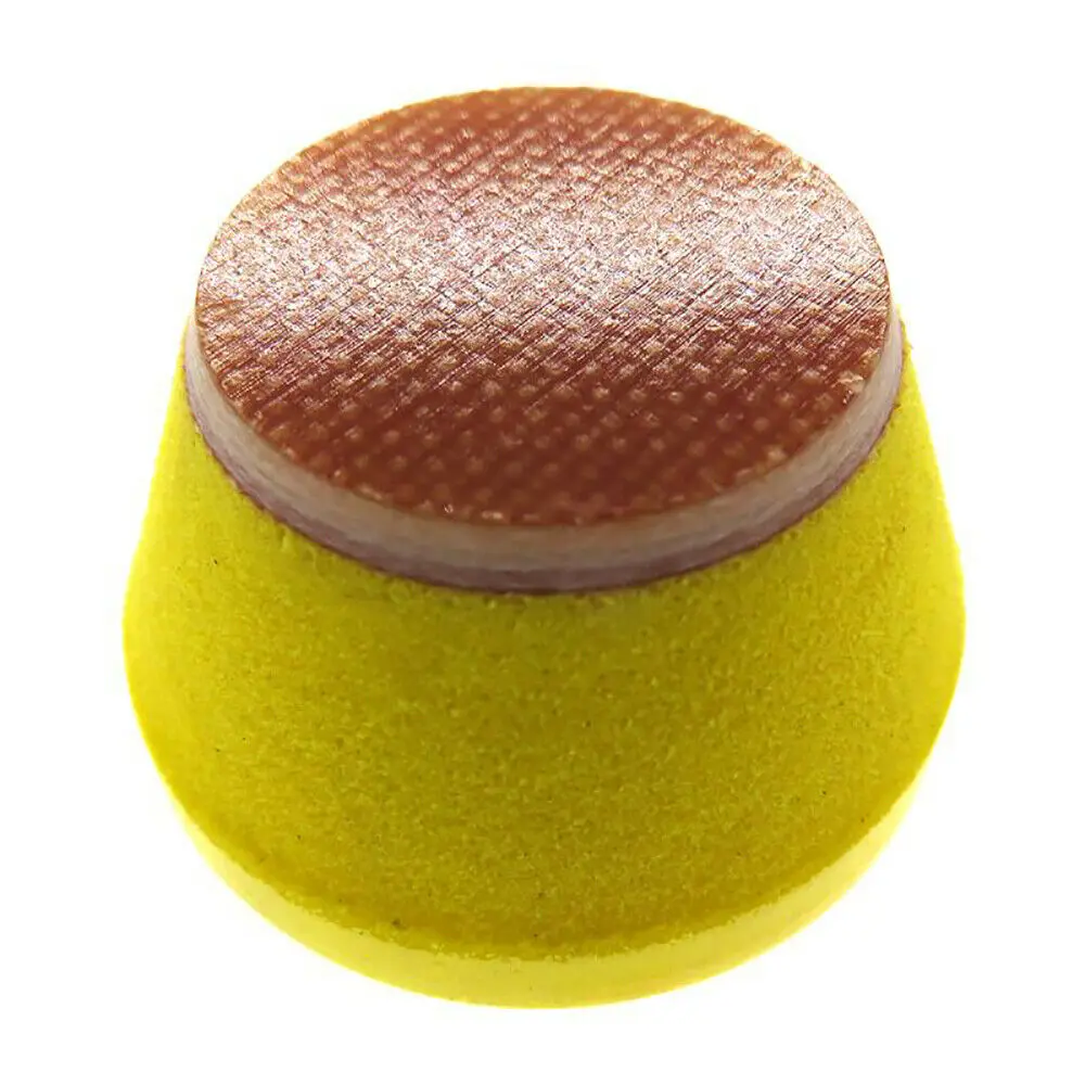 1.2" Inch 30mm Backing Pads 6mm Shank for Self Adhesive Sticky Backed Sanding Discs Electric Grinder Rotary Tool