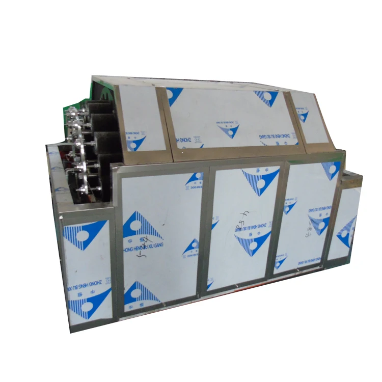automatic rotary bottle washer and cleaning brush machine for high-precision glass bottles and PET bottles filled