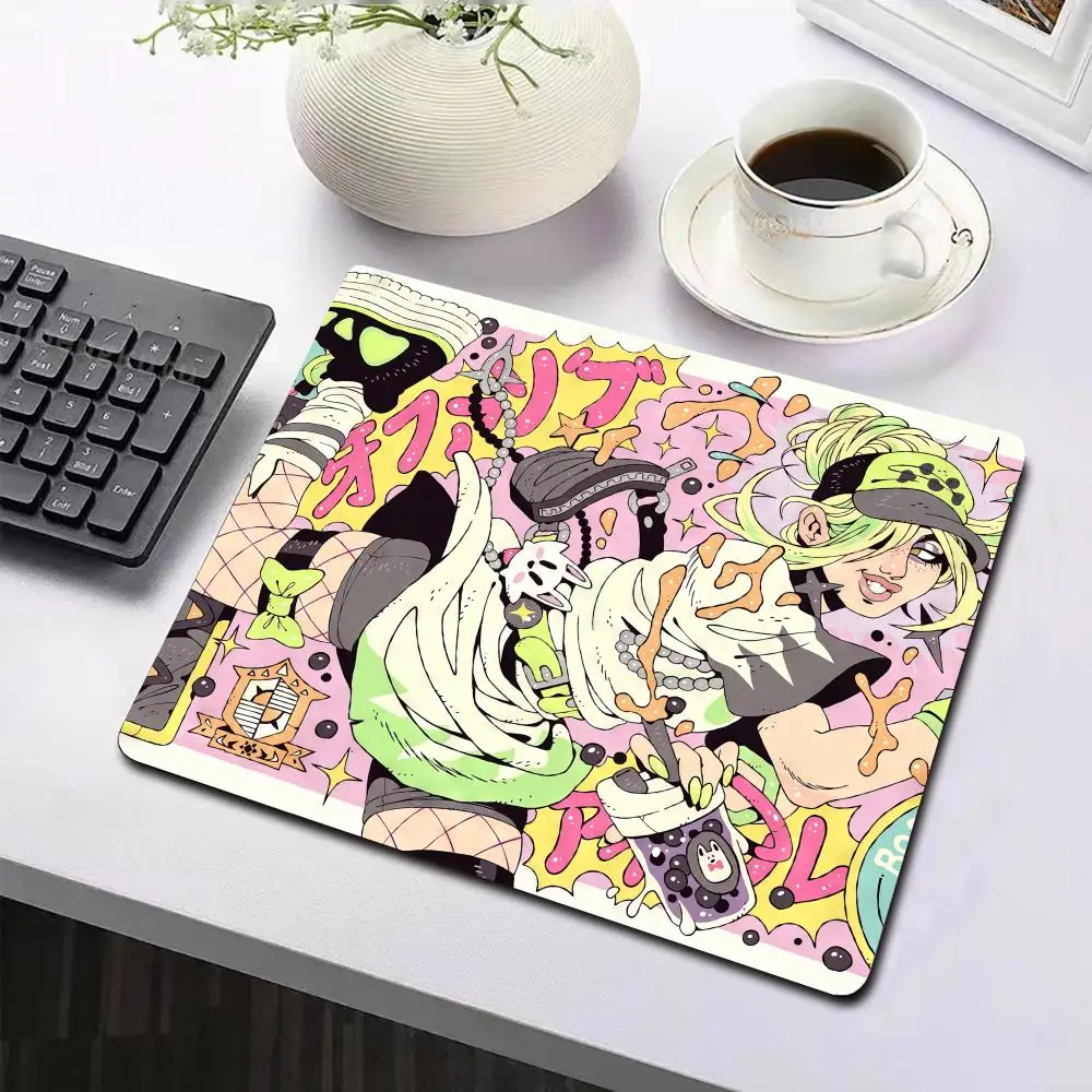 

Mouse Office gadgets Pad Non-Slip Rubber Valorant Desk accessories Pink F-FortniteS art Popular desk mats Edge locking 450x400