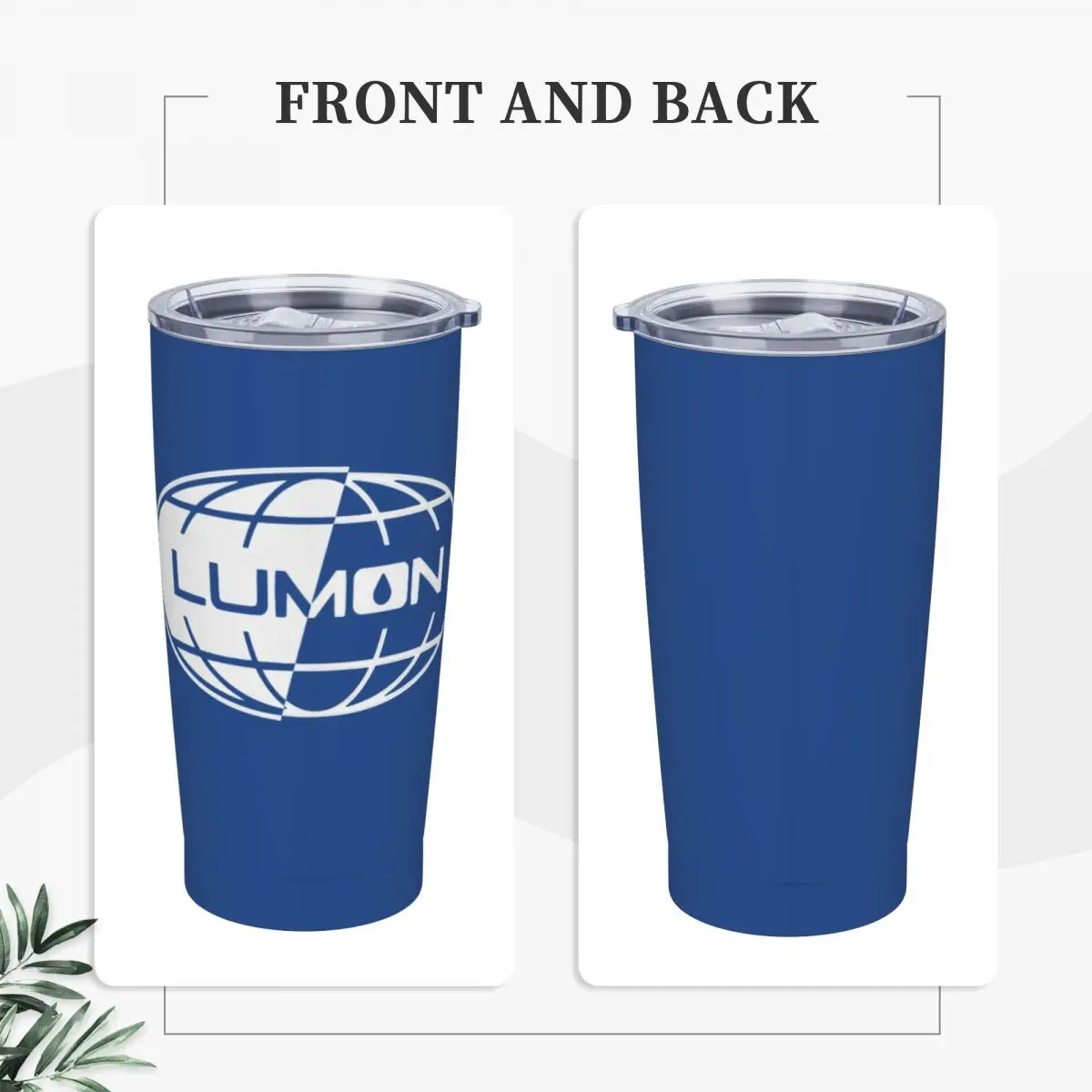 Lumon Severed Severance Tumbler Vacuum Insulated Thermal Cup Stainless Steel Double Wall Mugs Water Bottle, 20oz