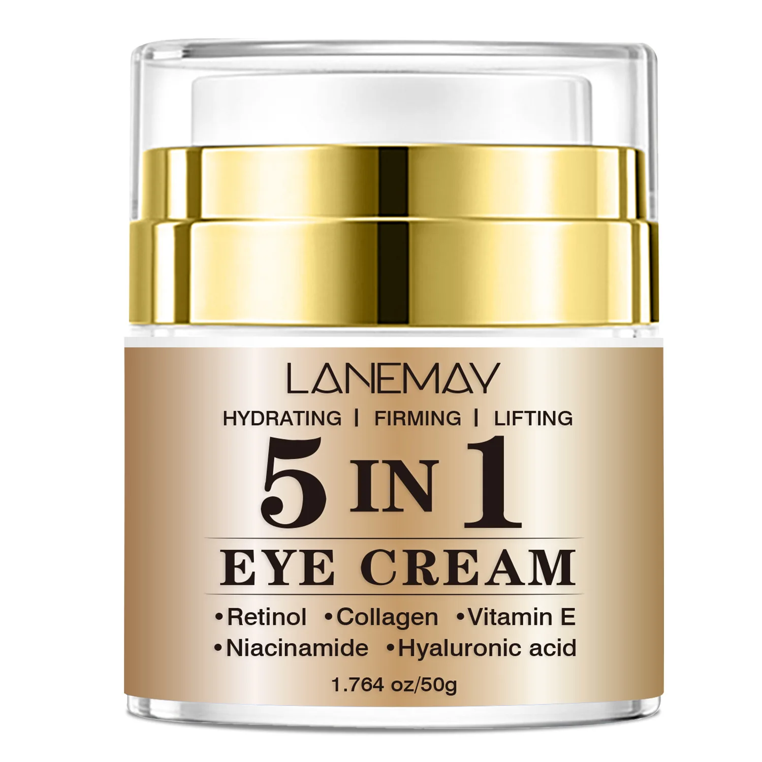 Retinol Revitalizing Supreme+ Youth Power Eye Balm Anti Eye Cream Lift Firm Reduce Dark Circles Puffiness Lines Wrinkles