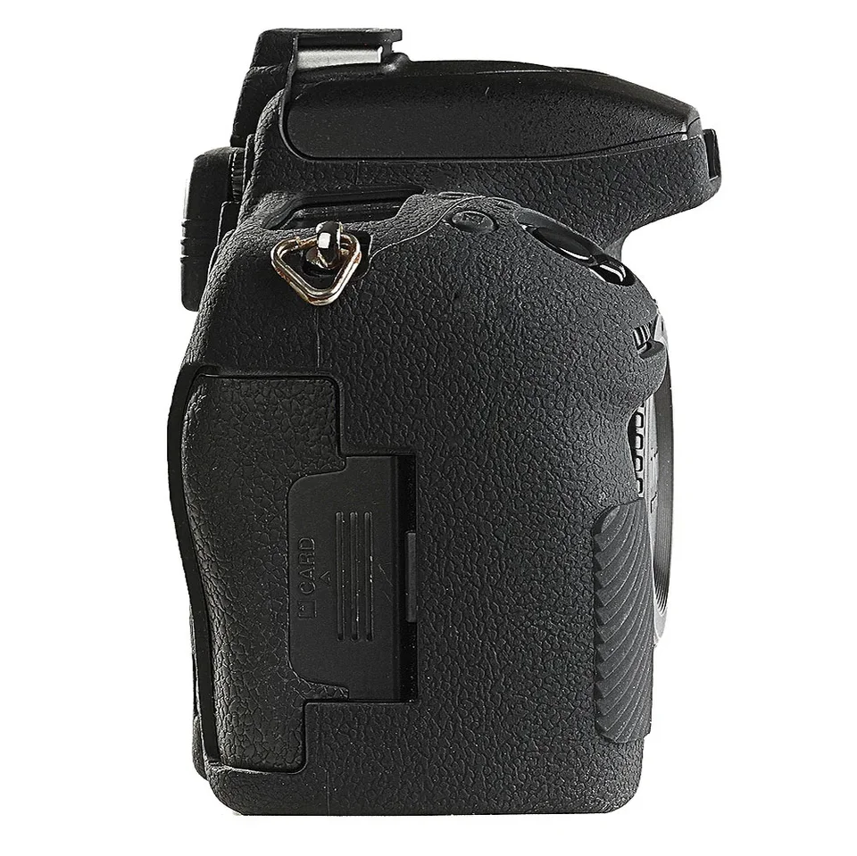 Coque en silicone souple pour appareil photo Nikon D7000, housse de protection en caoutchouc  44