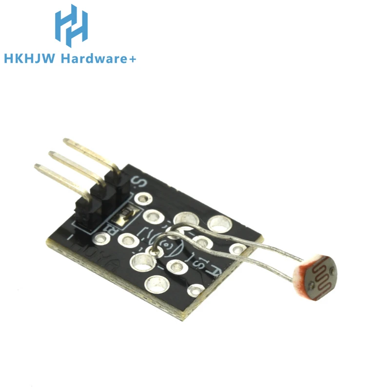 3Pin KY-018 Optical Sensitive Resistance Light Detection Photosensitive Sensor Module DIY Kit