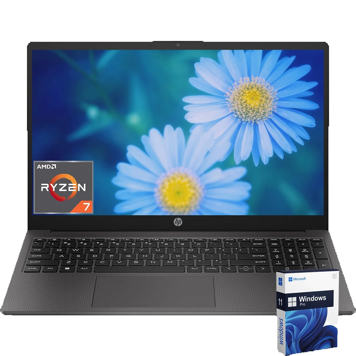 Hp 255 G10 15.6" Fh…