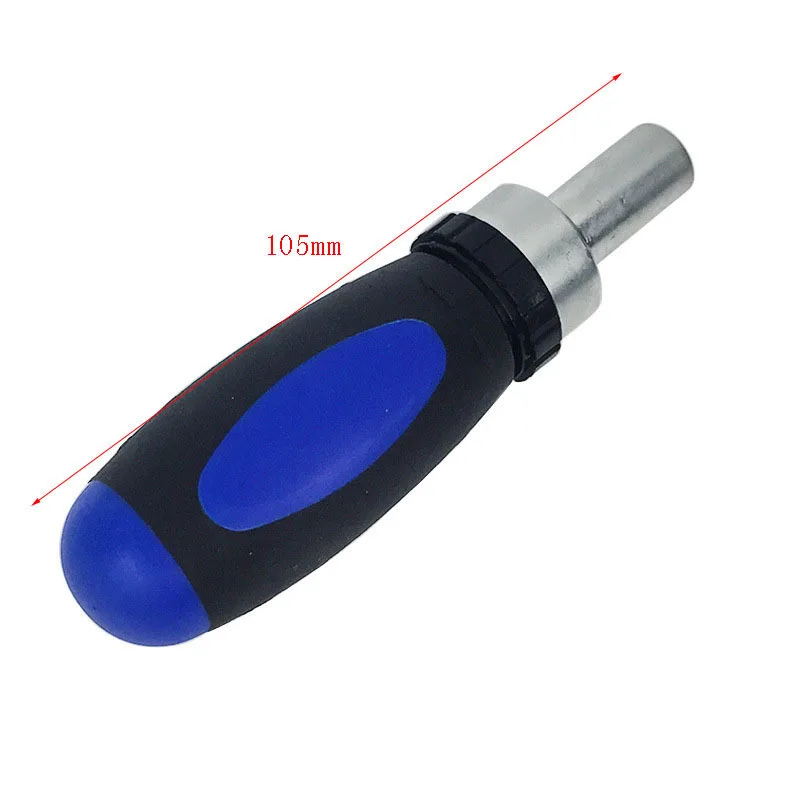 Lightweight Screwdriver Kit Tool Mechanic Repair Kit Blue Ratchet Screwdriver Good Toughness Portable Tool Kit