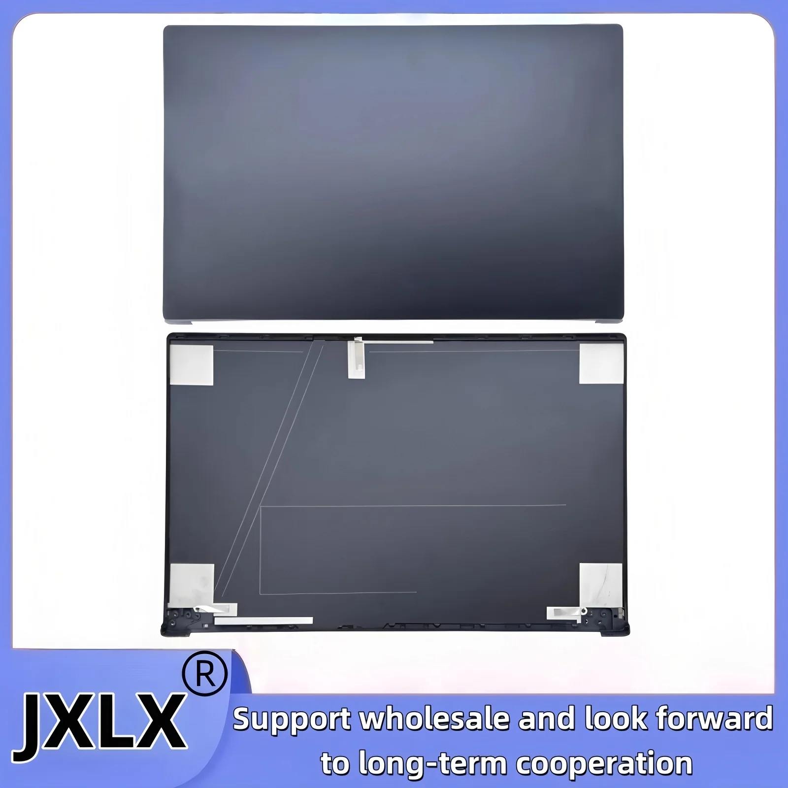 JXLX® New For MSI Modern 15 MS-1551 MS-1552 155K M15 Laptop LCD Back Cover Top Case/LCD Bezel/Palmrest Cover/Bottom Base Cover