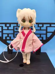 Ob11doll 1/12bjd girl's doll Japanese cartoon doll DIY toy adult toy