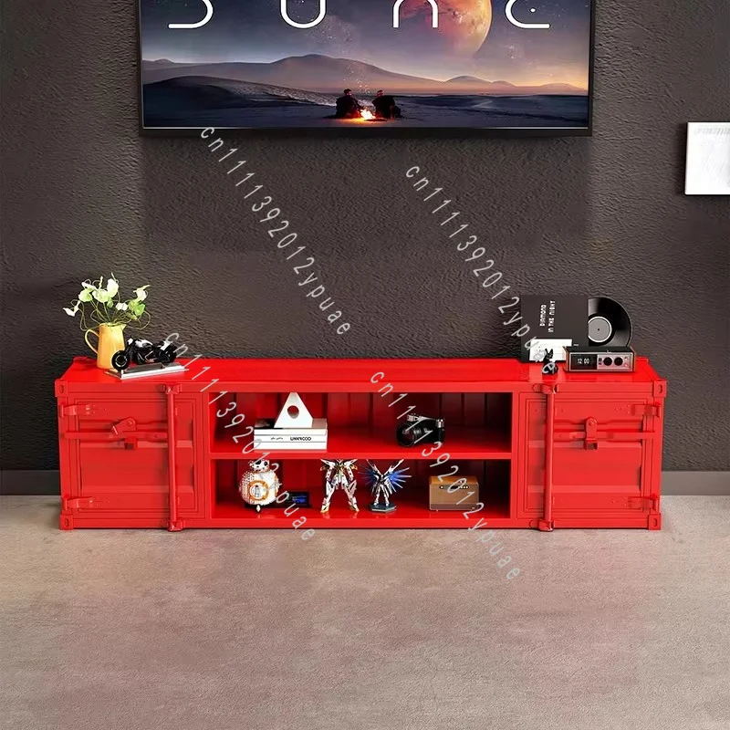 Minimalist Rolling Mobile TV Stand, Universal Storage Entertainment TV Table, Home Media Console for Living Room Decor
