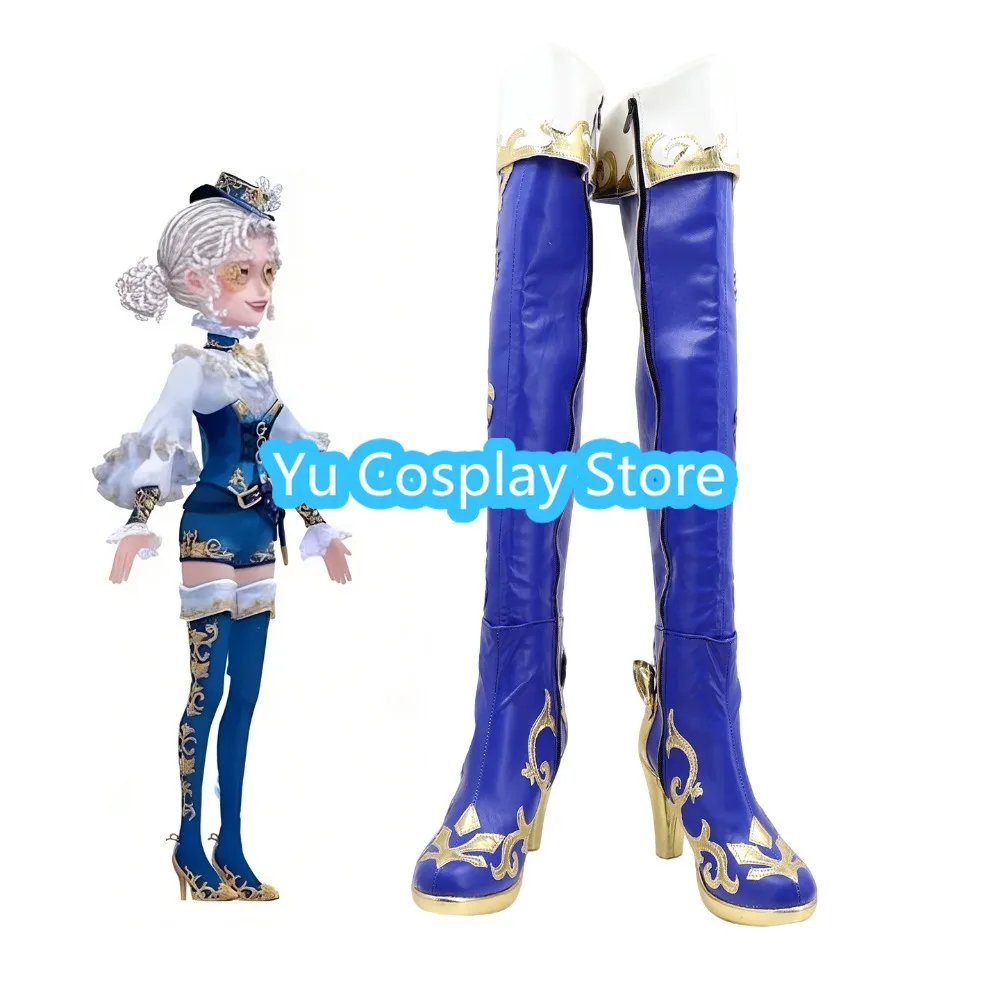 

Identity V Cheerleader Lily Barriere Cosplay Shoes Custom Made Game Anime Girl Sneaker Casual Sports Boots Halloween Prop Shoe