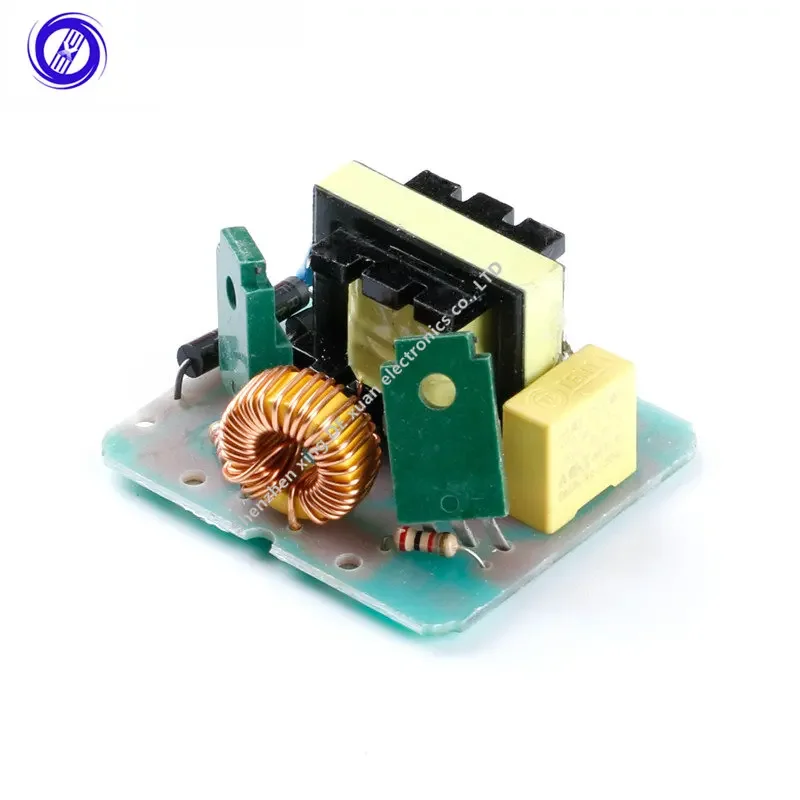 40W DC-AC Step Up Boost Inverter Power Module 12V to 220V Dual Channel Inverter Converter Power Regulator Module