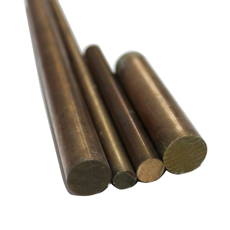 C17200 barre di rame bronzo al berillio 3mm 4mm 5mm 6mm 7mm 8mm 10mm ~ 100mm